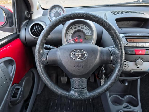 Toyota Aygo 1.0 12V CV-68 VVT-i 5 porte Sol 2009-E4 Manuale NEO - Foto 8