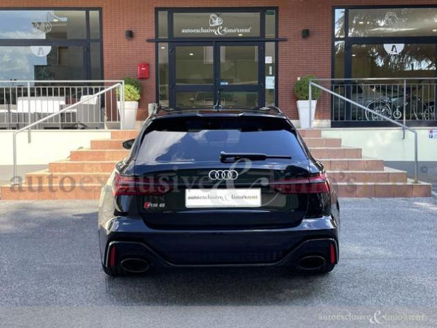 AUDI RS6 Avant 4.0 Mhev quattro CARBOCERAMICA!! rif. 21521465 - Foto 4