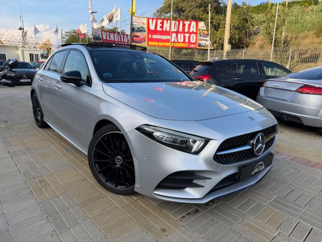 Mercedes-benz A 200 Premium AMG Tetto panoramico / Night / Led / Alcantara