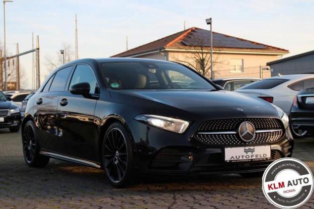 MERCEDES-BENZ A 200 Automatic Premium AMG MBUX luci ambient rif. 23339157 - Foto 7