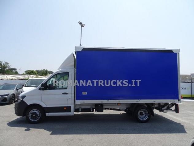 VOLKSWAGEN Crafter 2.0 TDI 140CV CENTINA E TELONE CON SPONDA rif. 23202427 - Foto 4