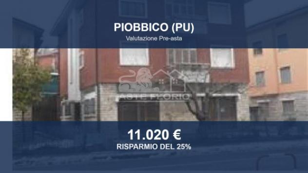 Immobile in asta di 46 m² in vendita a Piobbico