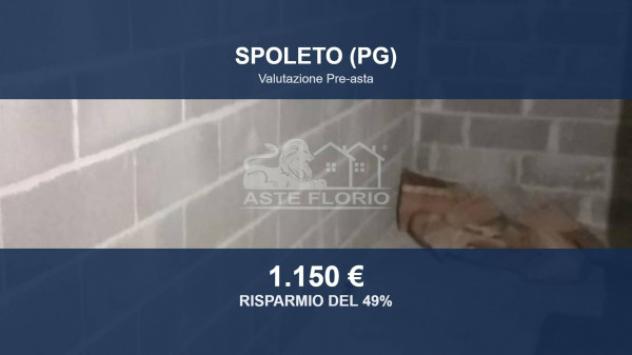 Immobile in asta di 8 m² in vendita a Spoleto