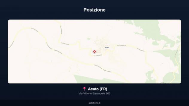 Immobile in asta di 72 m² in vendita a Acuto - Foto 18