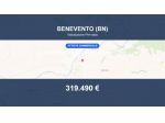 Immobile in asta di 1416 m² in vendita a Benevento