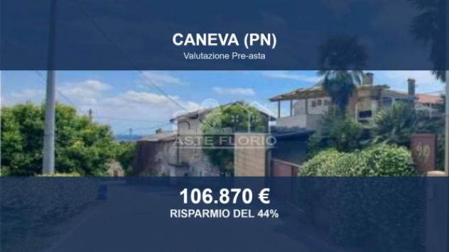 Immobile in asta di 296 m² in vendita a Caneva