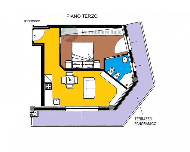 Appartamento - Gabicce Mare . Rif.: F 103 - Foto 18