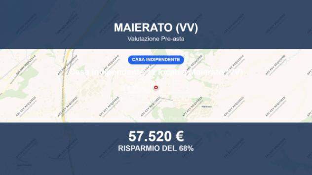 Immobile in asta di 428 m² con più di 5 locali e box auto in vendita a Maierato