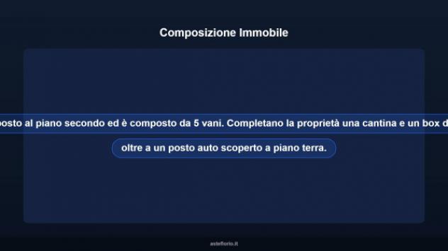 Immobile in asta di 89 m², box auto doppio in vendita a Oleggio - Foto 12