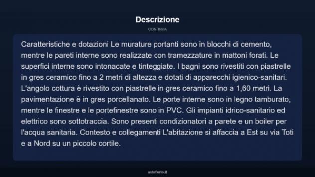 Immobile in asta di 143 m² in vendita a Tula - Foto 4
