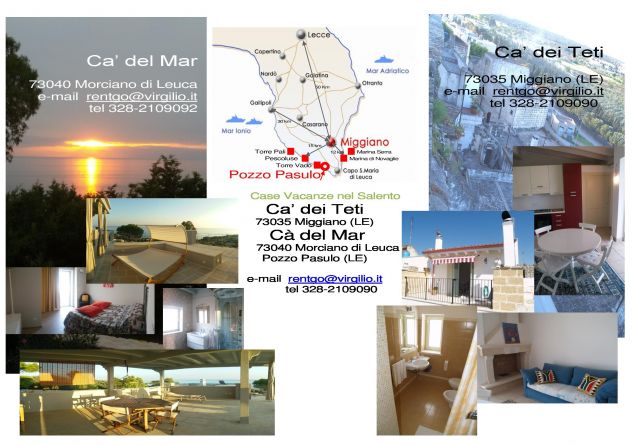 VILLA CA' del MAR- TORRE VADO SALENTO MALDIVE LOFT vista mare - Foto 6