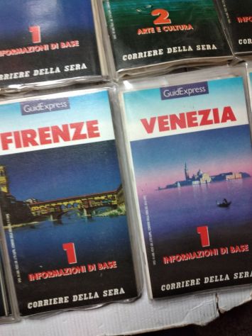 CARTINE GEOGRAFICHE DI GRANDI CITTA' OMAGGIO CORR DELLA SERA 1992 - Foto 3