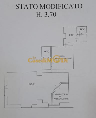 Bar in vendita a Livorno 69 mq Rif: 1425205