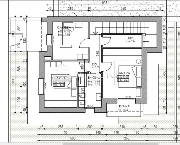BIFAMILIARE di 4 vani e di 180 mq (SAN VENDEMIANO) rif. MM8000 - Foto 13