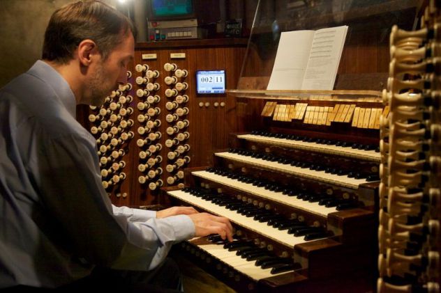 Organista professionista Milano