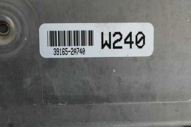 39160-2A740 KIT ACCENSIONE AVVIAMENTO KIA SOUL 1.6 D 100KW 6M 5P (2017) RICAMBIO USATO CON CENTRALINA MOTORE, QUADRO STRUMENTI, BLOCCHETTI ACCENSIONE - Foto 4