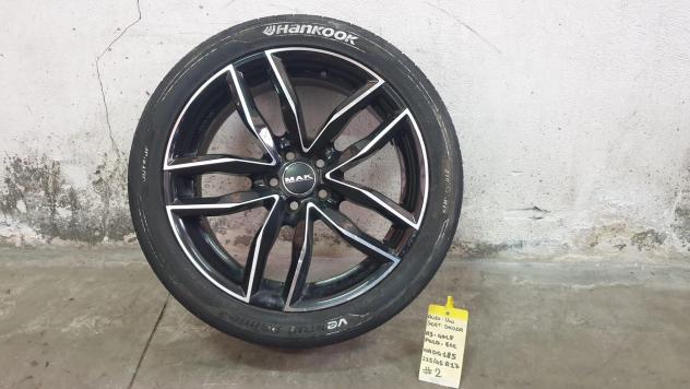 CERCHIO IN LEGA VOLKSWAGEN Polo 5° Serie NADG185 MAK (0917)