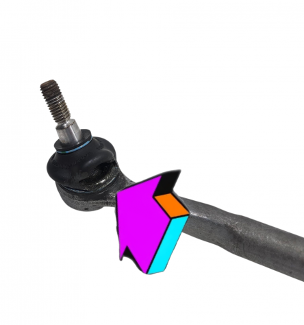SCATOLA DELLO STERZO FIAT 500 X Serie 52005180 55282328 Benzina 1300 (15) - Foto 5