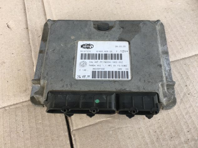 Centralina Motore Magneti Marelli IAW4EF.PP / 55187374 FIAT Panda 1.1 141