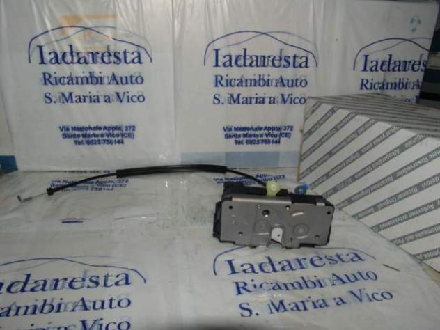 Serratura anteriore dx grande punto fiat 51905690