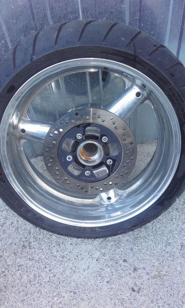 Ruota post Suzuki hajbusa 1300 - Foto 3