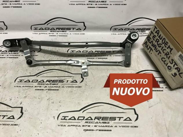 Meccanismo TergiCristalli Anteriore Renault Clio 7701061590