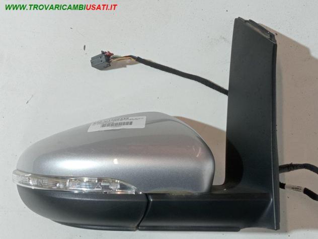 RETROVISORE EST. ELETR. DX ARGENTO 1SP 11 PIN  999-U1309449 Vetri e Retrovisori  Cristalli  Retrovisori  Retrovisore VOLKSWAGEN - TOURAN - 01-08-2015