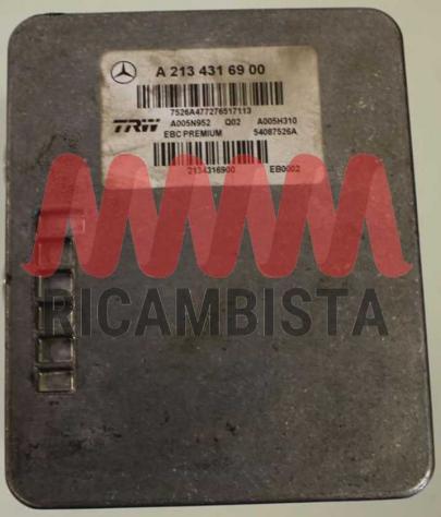 A2134314101 Mercedes Classe E 220d W213 centralina ABS gruppo pompa TRW