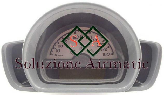 Smart Fortwo contachilometri quadro strumenti A4515403647