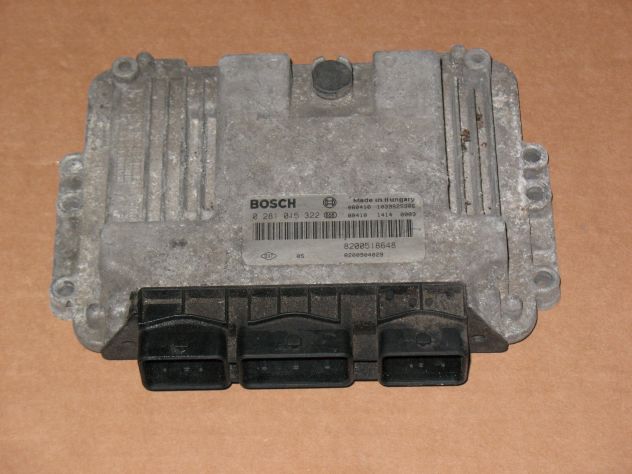 0281015322 ECU SUZUKI GRAD VITARA 1.9 8200518648 8200904029 EDC16C3-10.25