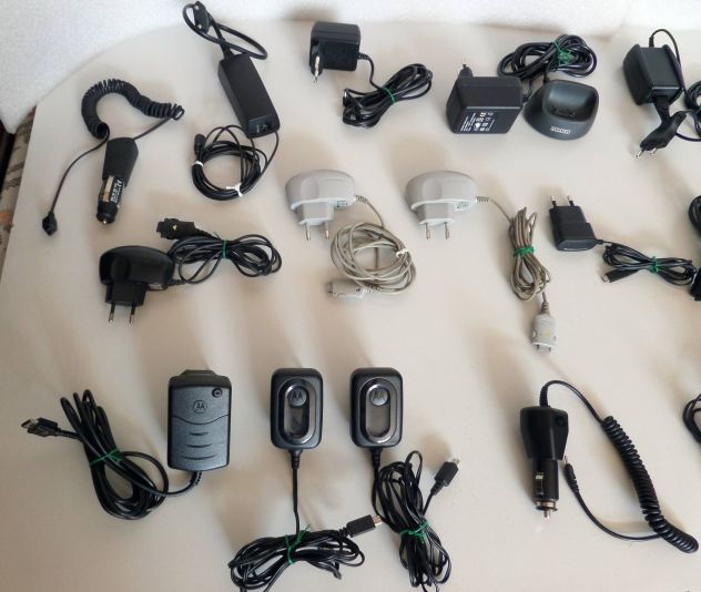 Caricabatterie vintage Nokia, Samsung, Ericsson, Motorola, ORIGINALI - Foto 6