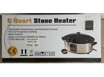 QUART DIGITAL HOT STONE HEATER+MASSAGE Kit 45 pcs/set pietre basaltiche
