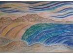 Quadro "Paesaggio marino "