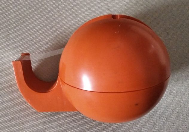 Dispenser erogatore chiocciola scotch vintage arancione (LEGGERE BENE TESTO) - Foto 2