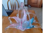 Centrotavola in vetro di Murano