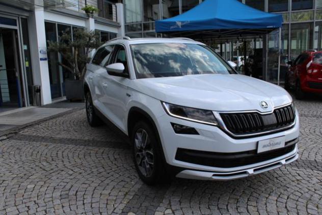 SKODA Kodiaq 2.0 TDI SCR 190 CV 4x4 DSG Scout rif. 23944616 - Foto 6