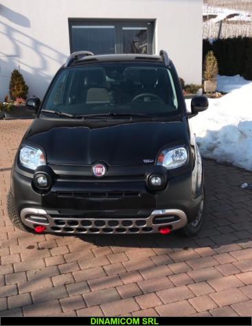 FIAT PANDA CROSS TWINARI TURBO 4X3 FULL OPTIONAL - Foto 7