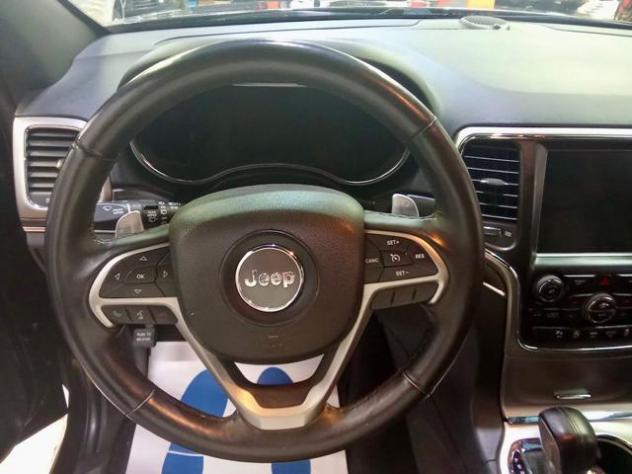 JEEP Grand Cherokee 3.0 V6 CRD 250 MultijetII Night Eagle Gancio Train rif. 23936721 - Foto 10