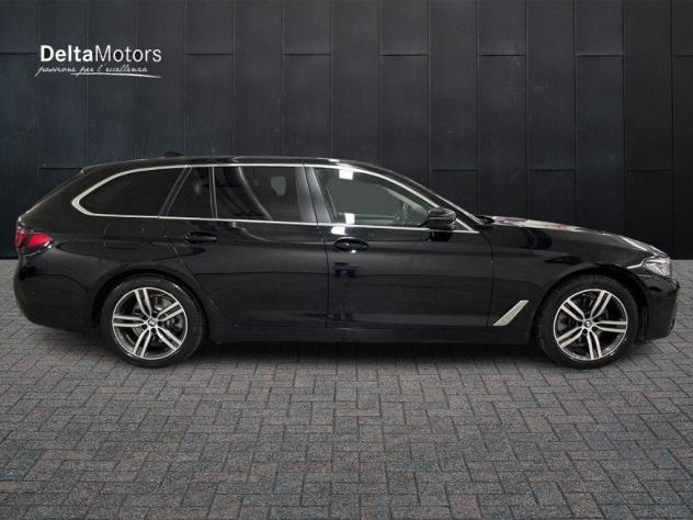 BMW Serie 5 G31 2020 Touring LCI 520d Touring mhev 48V Luxury auto - Foto 5