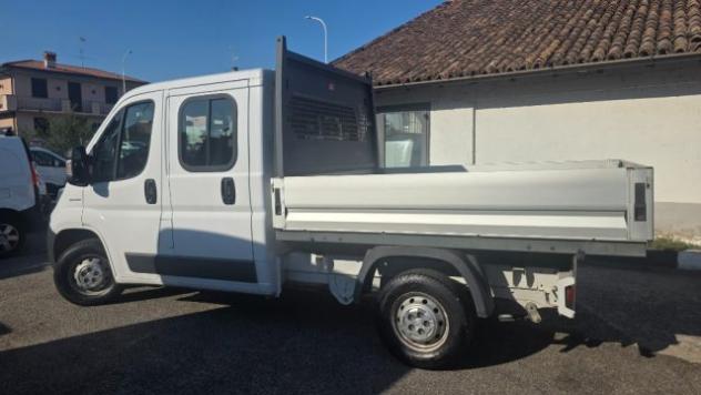 FIAT Ducato 35 MH1 2.0Mjet 115CV 7POSTI Doppia cabina Cassone rif. 24180117 - Foto 2