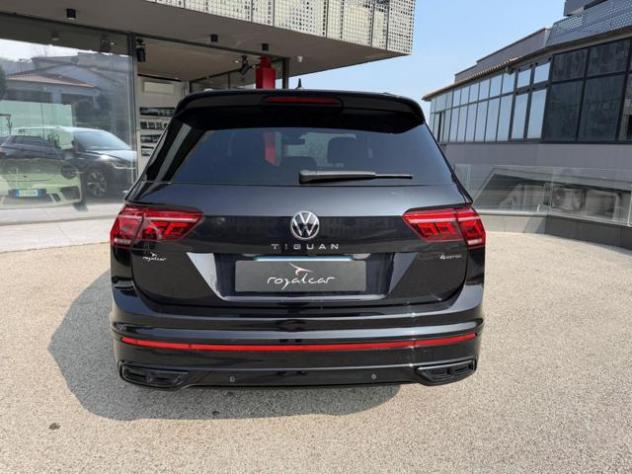 VOLKSWAGEN Tiguan 2.0 TDI 200 CV SCR DSG 4MOTION R-Line rif. 23414332 - Foto 3