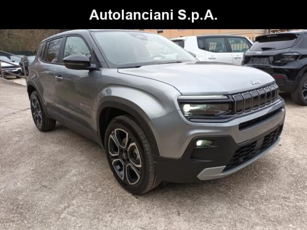 JEEP Avenger 1200 E-HYBRID SUMMIT 110CV AUTOM PACK WINTER PELLE rif. 23999481