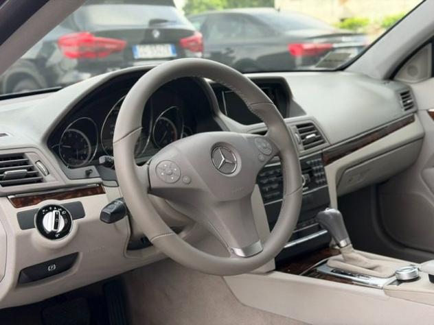 MERCEDES-BENZ E 350 CDI Coupé BlueEFFICIENCY Avantgarde rif. 23983119 - Foto 10