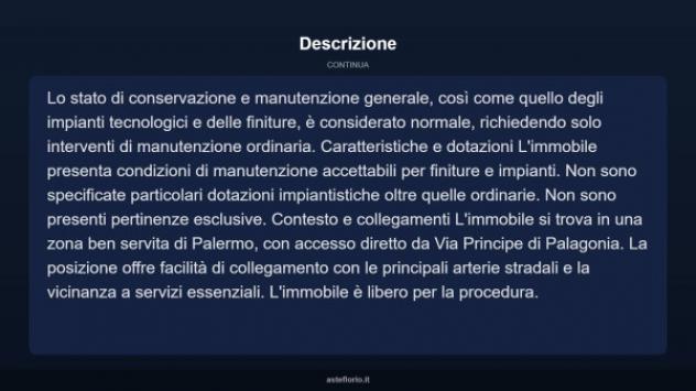 Immobile in asta di 48 m² in vendita a Palermo - Foto 6