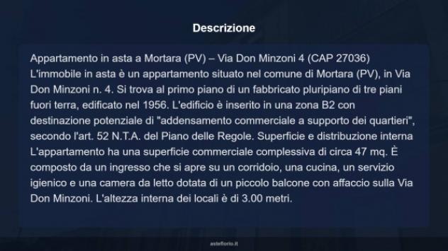 Immobile in asta di 47 m² in vendita a Mortara - Foto 18