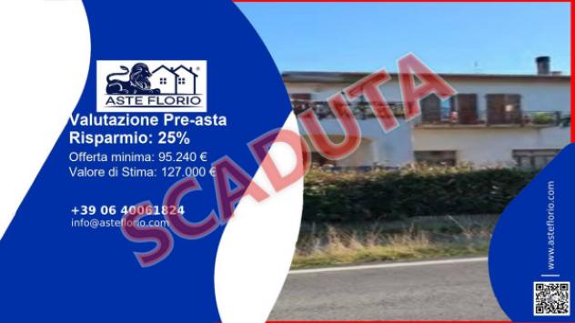Immobile in asta di 118 m² in vendita a Paciano