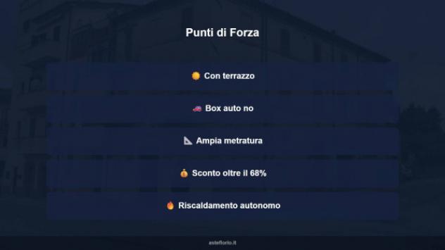Immobile in asta di 196 m² con più di 5 locali in vendita a Perugia - Foto 14