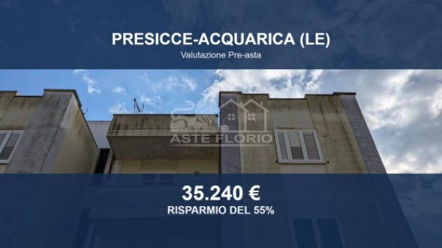 Immobile in asta di 122 m² con più di 5 locali e box auto in vendita a Presicce-Acquarica
