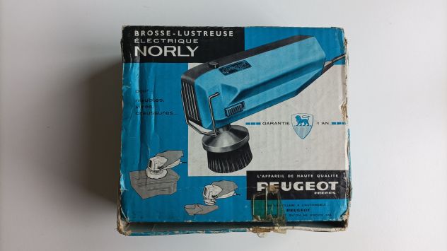 Lucidatrice elettrica vintage NORLY – Peugeot Presse - Foto 5