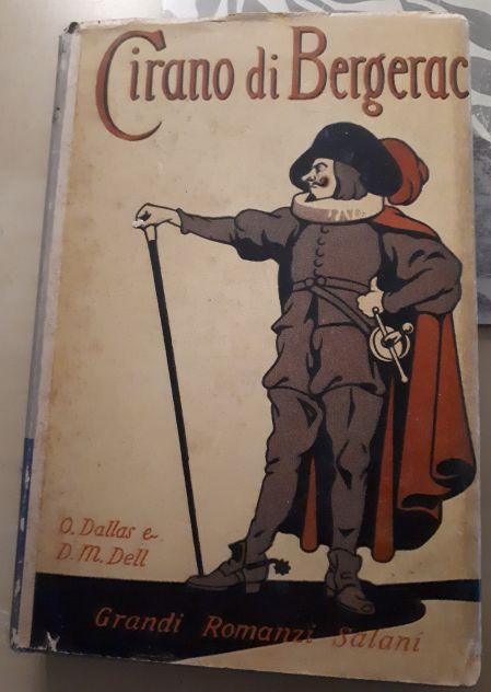Cirano di Bergerac, O. DALLAS e D.M. DELL, A. Salani 1949. - Foto 2